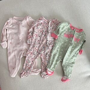 3Month Pajamas Variety Set